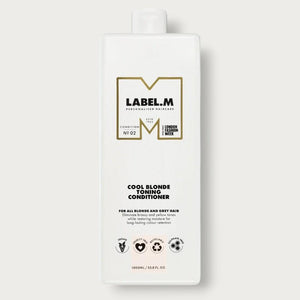 Label M Cool Blonde Toning Hárnæring