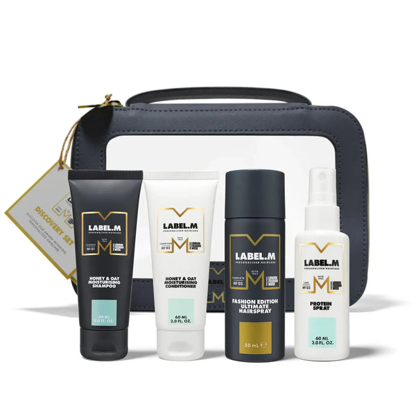 Label M Discovery Mini Gjafasett