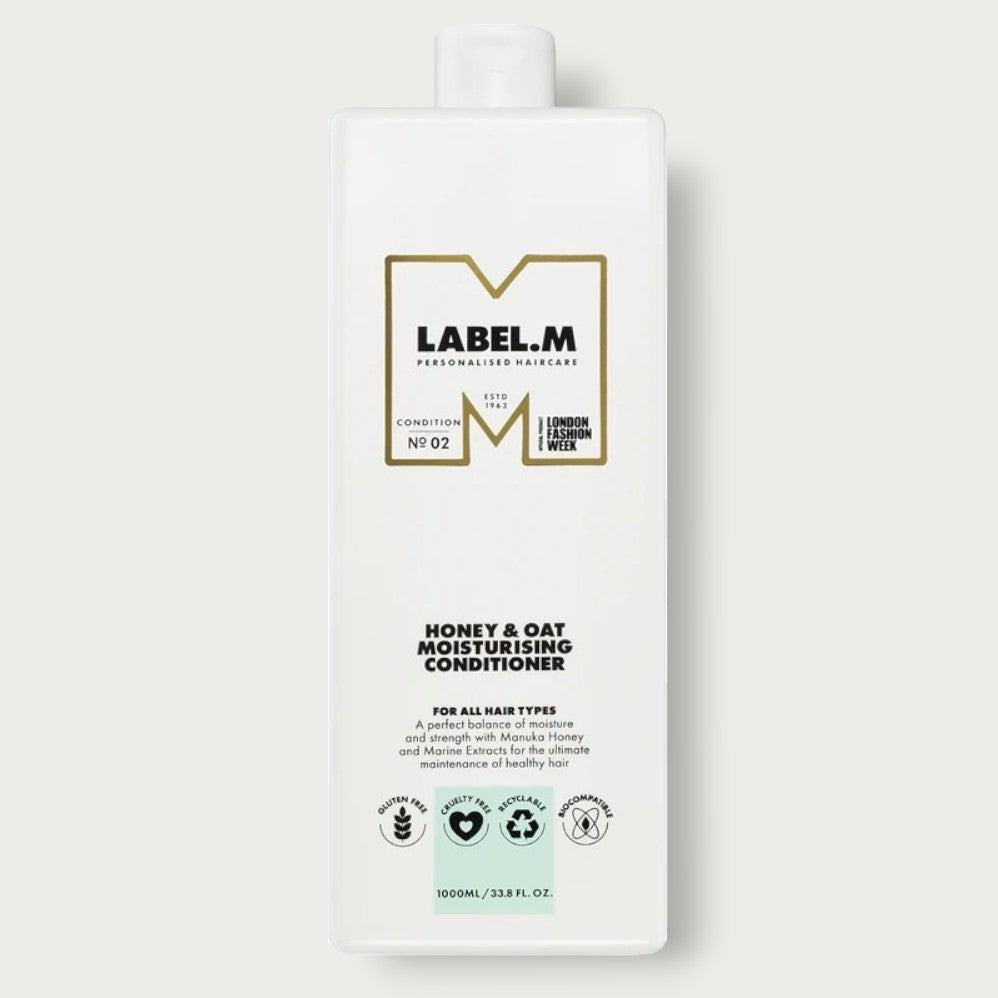 Label M Honey & Oat Moisturising Hárnæring