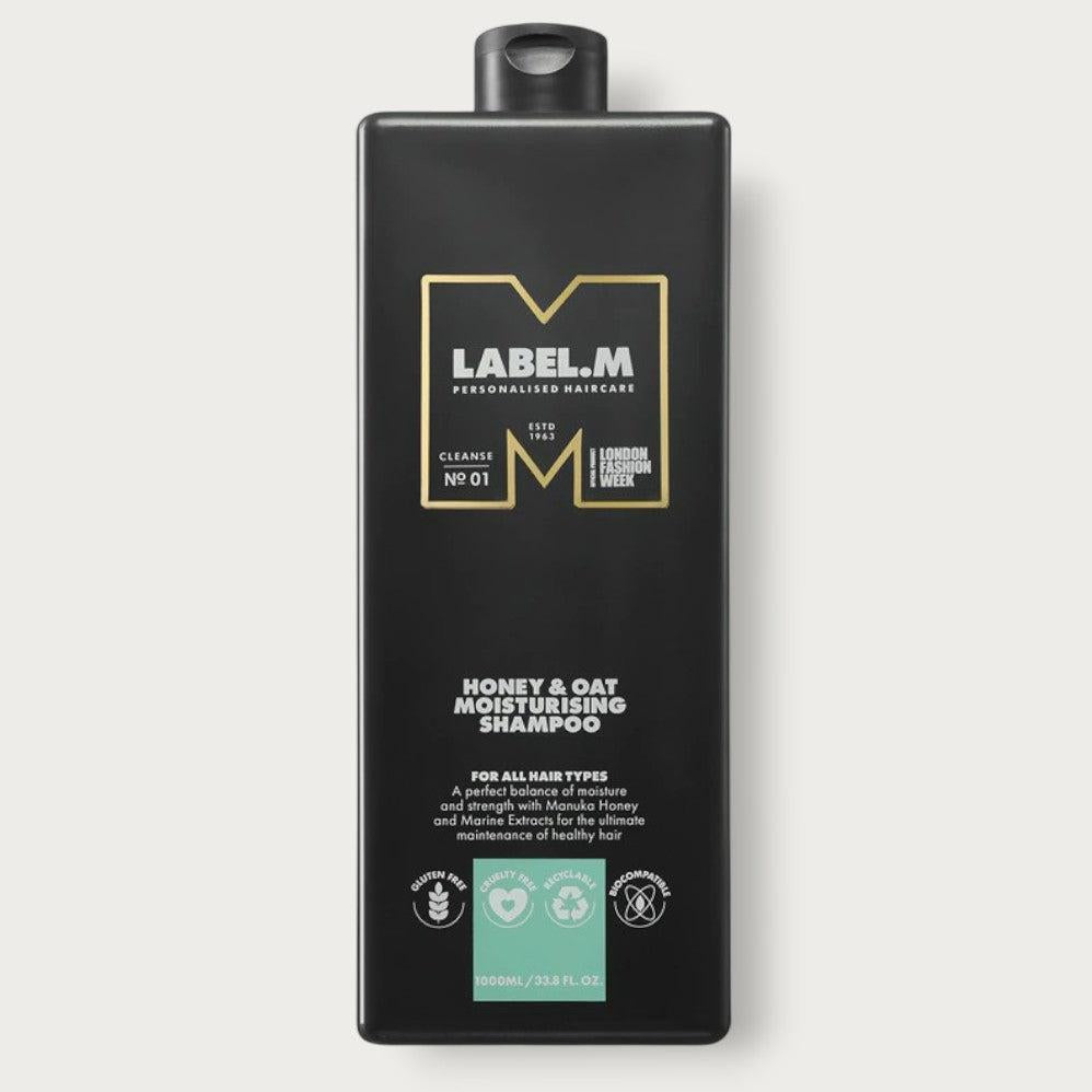Label M Honey & Oat Moisturising Sjampó