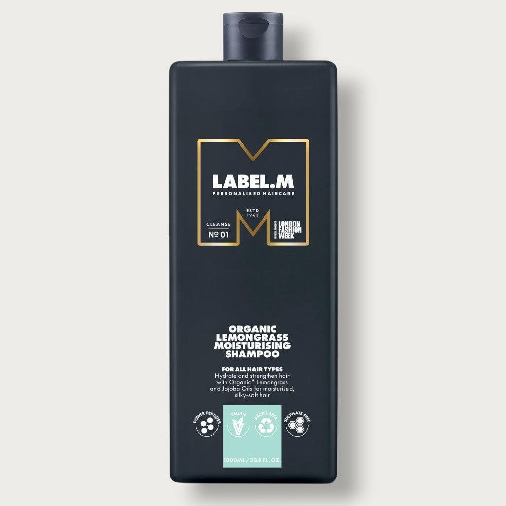Label M Organic Lemongrass Moisturising Sjampó