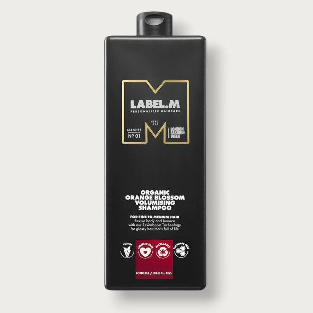 Label M Organic Orange Blossom Volumising Sjampó