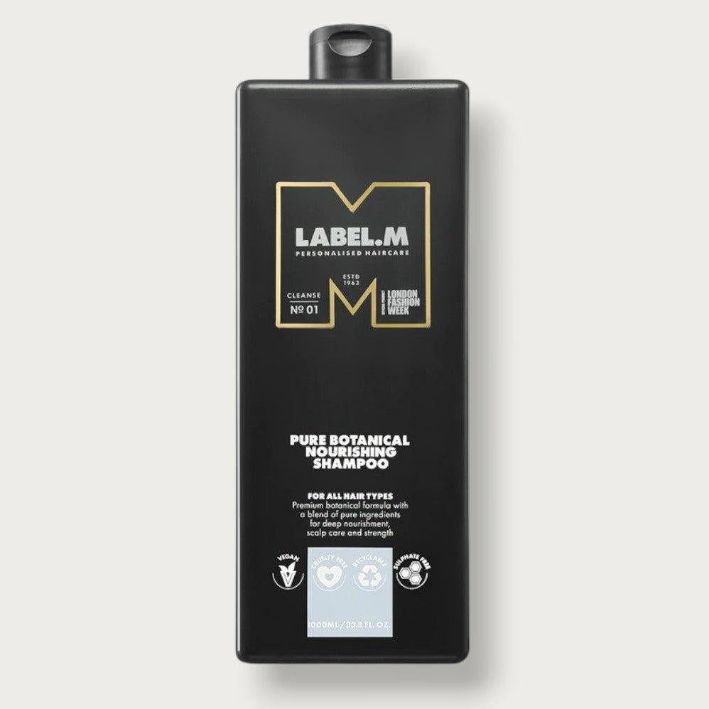 Label M Pure Botanical Nourishing Sjampó