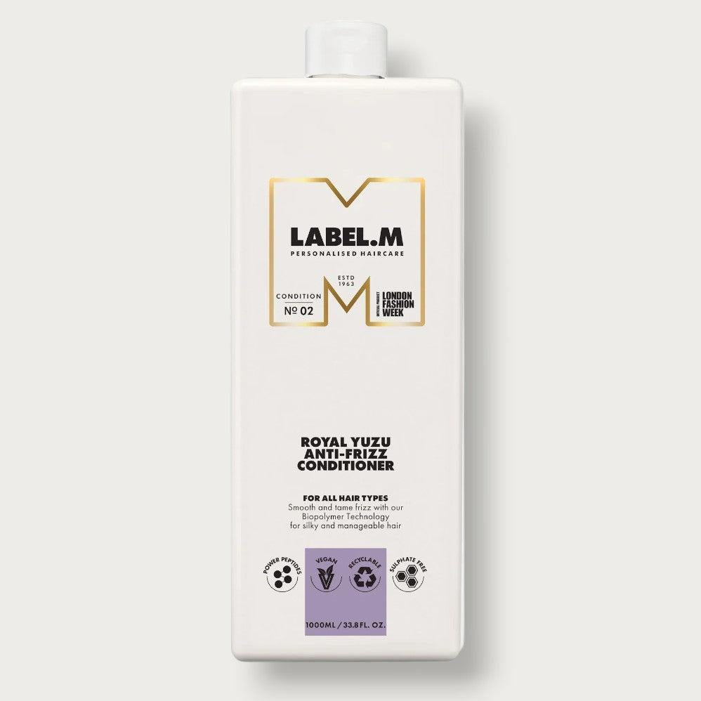 Label M Royal Yuzu Anti Frizz Hárnæring