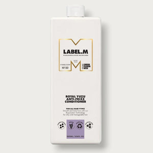 Label M Royal Yuzu Anti Frizz Hárnæring