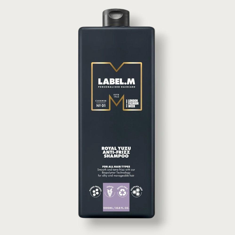 Label M Royal Yuzu Anti Frizz Sjampó