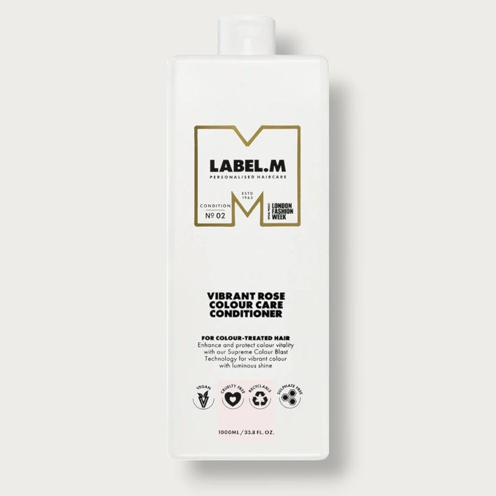 Label M Vibrant Rose Colour Care Hárnæring