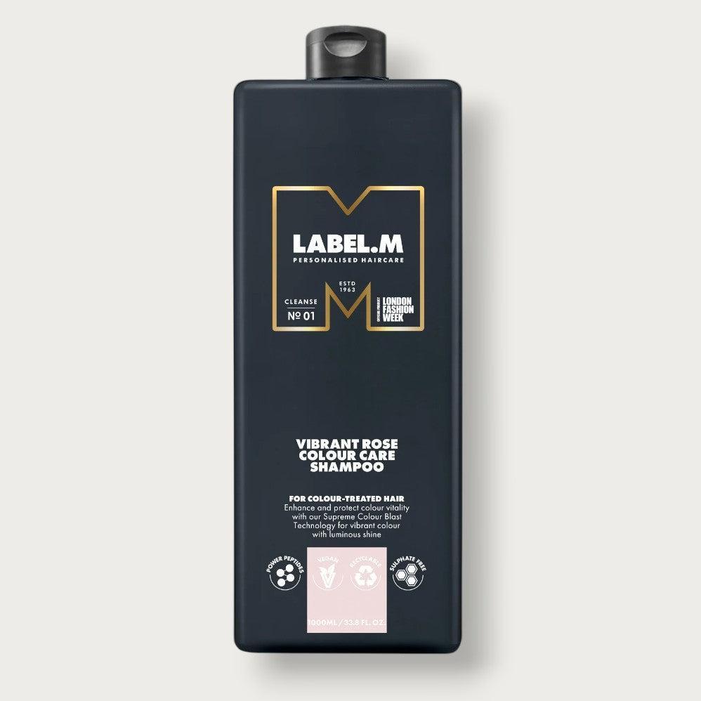 Label M Vibrant Rose Colour Care Sjampó