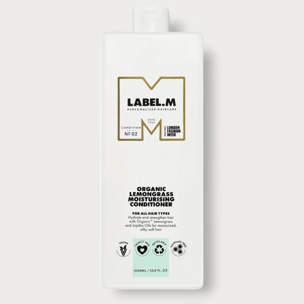 Label m Organic Lemongrass Moisturising Hárnæring