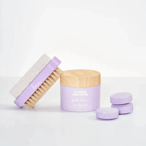 Le Mini Macaron 3 In 1 Foot Spa Gjafasett