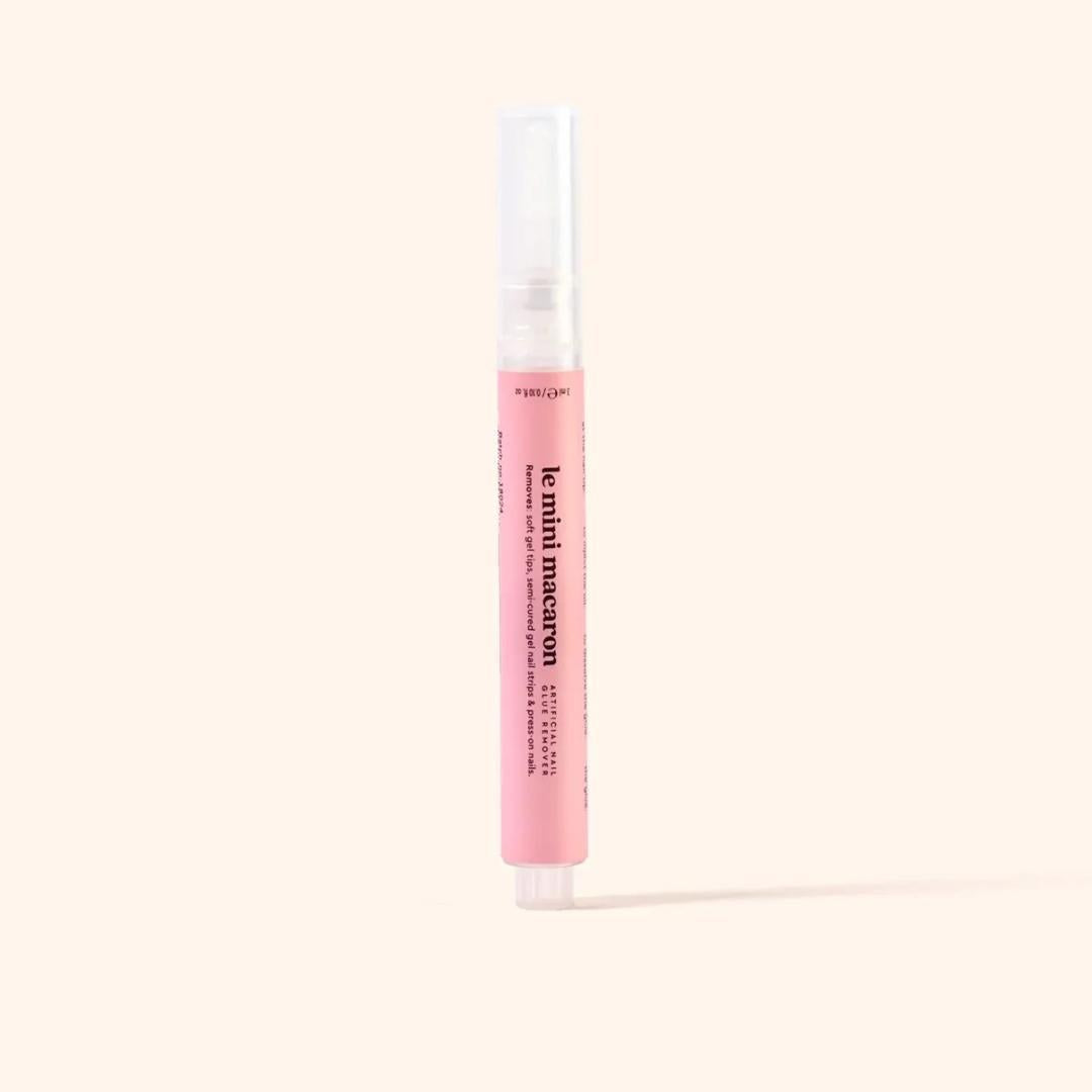 Le Mini Macaron Artificial Nail Glue Remover Pen