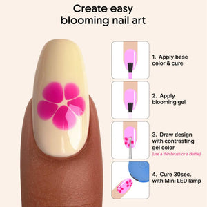 Le Mini Macaron Blooming Gel