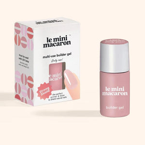 Le Mini Macaron Builder Gel Dusty Rose