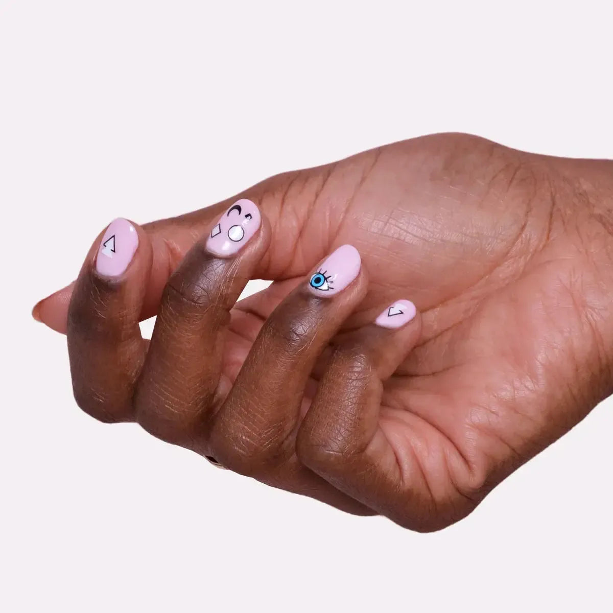 Le Mini Macaron Eyes To Soul Mini Nail Stickers