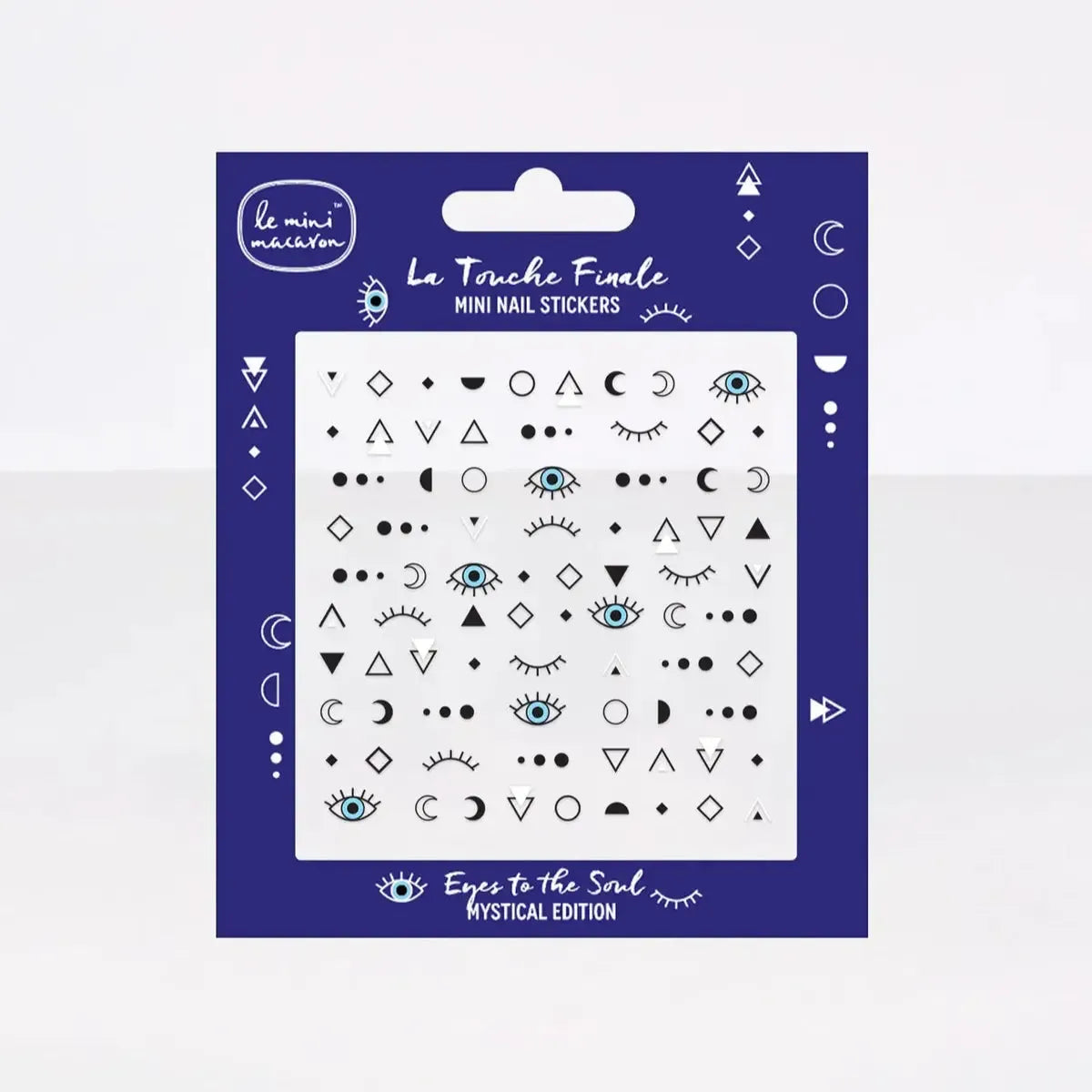 Le Mini Macaron Eyes To Soul Mini Nail Stickers