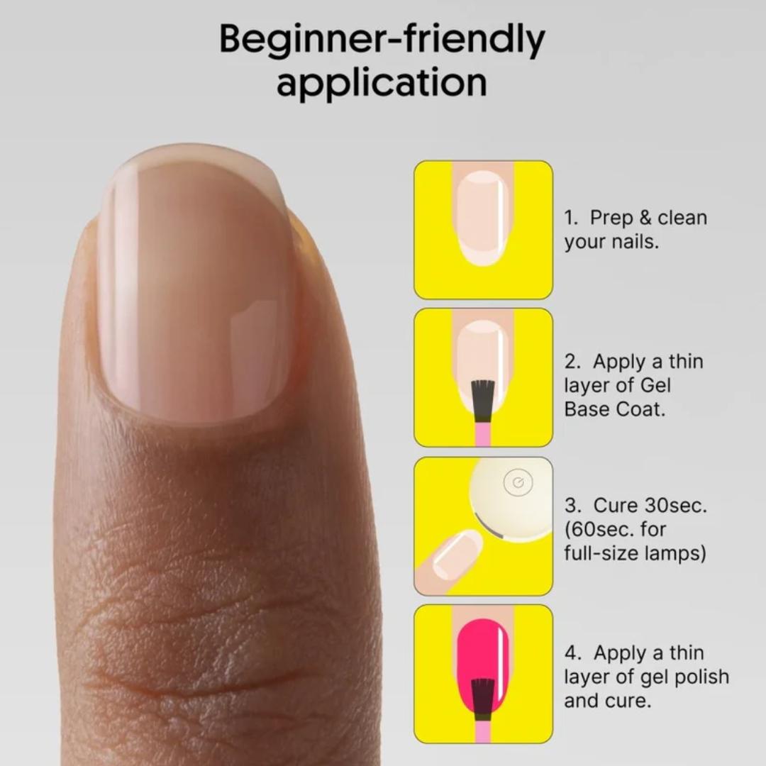 Le Mini Macaron Gel Base Coat