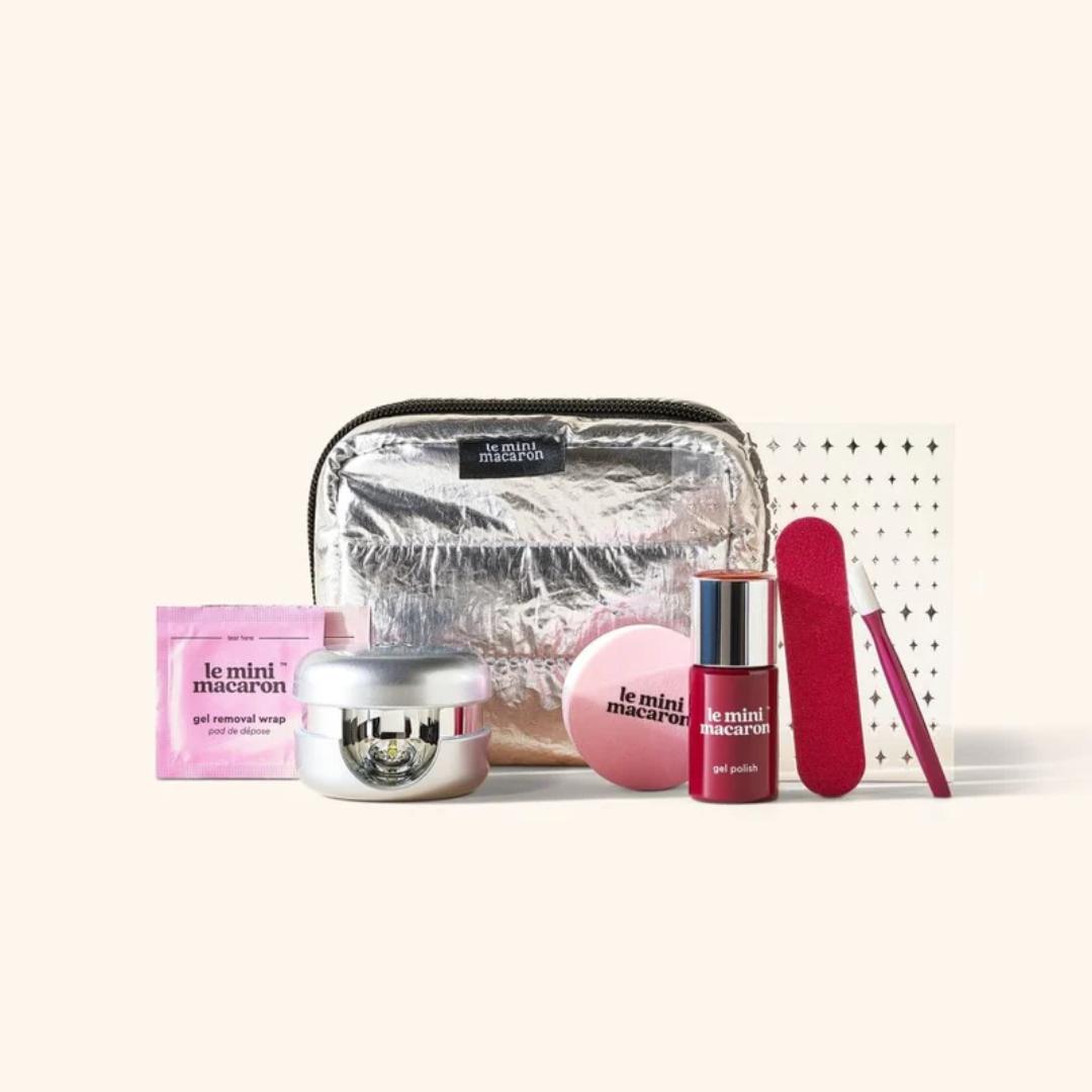 Le Mini Macaron Gel Manicure Set Disco Kit