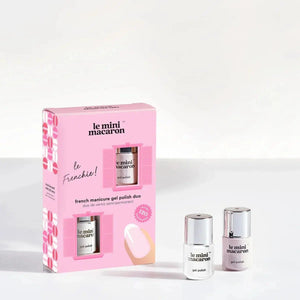 Le Mini Macaron Gel Manicure Set French Manicure