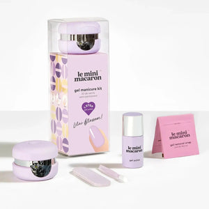 Le Mini Macaron Gel Manicure Set Lilac Blossom