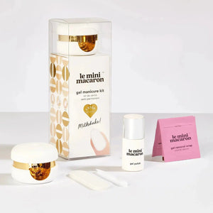 Le Mini Macaron Gel Manicure Set Milkshake