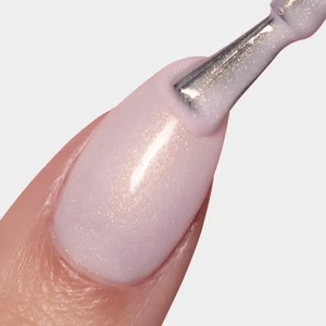 Le Mini Macaron Gel Manicure Set Pink Quartz