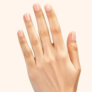 Le Mini Macaron Gel Nail Strips Blush