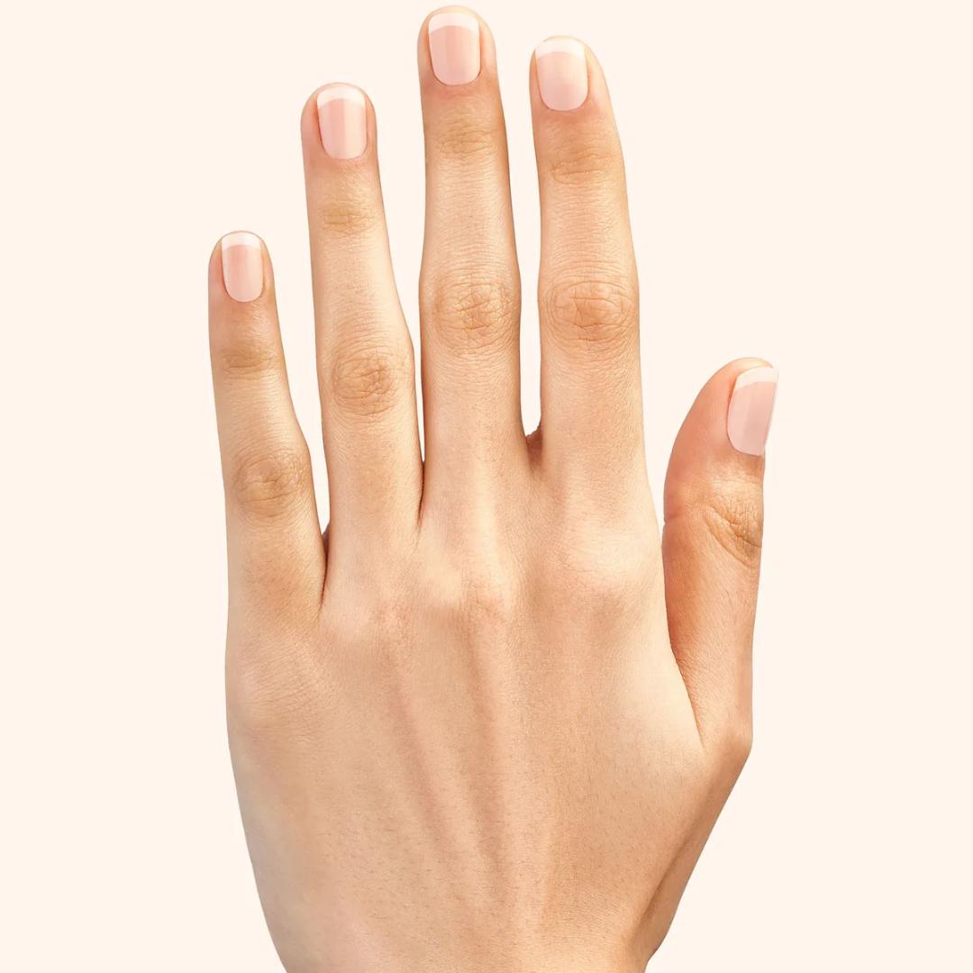 Le Mini Macaron Gel Nail Strips French