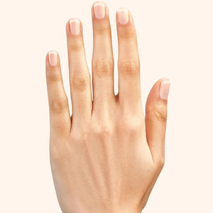 Le Mini Macaron Gel Nail Strips French