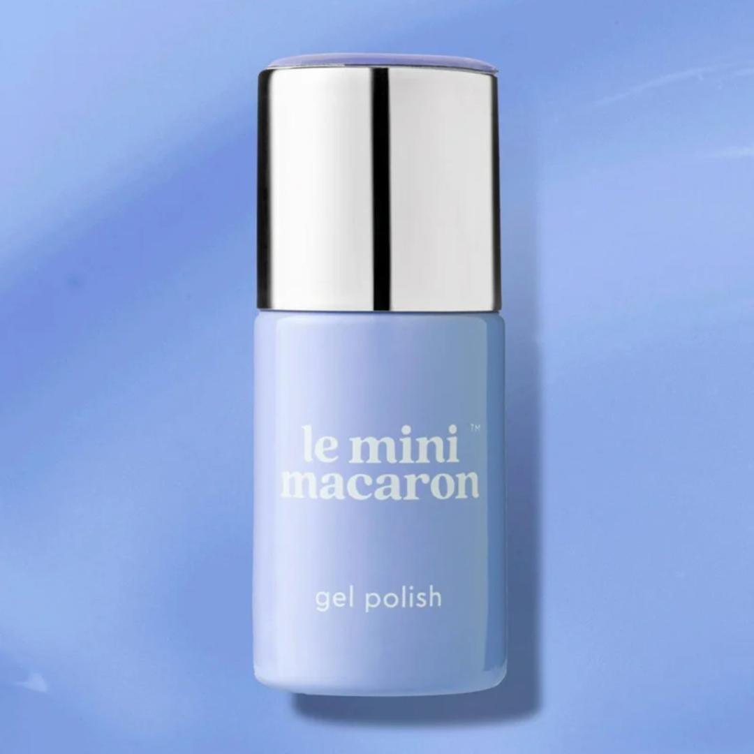 Le Mini Macaron Gel Polish Fleur Bleue