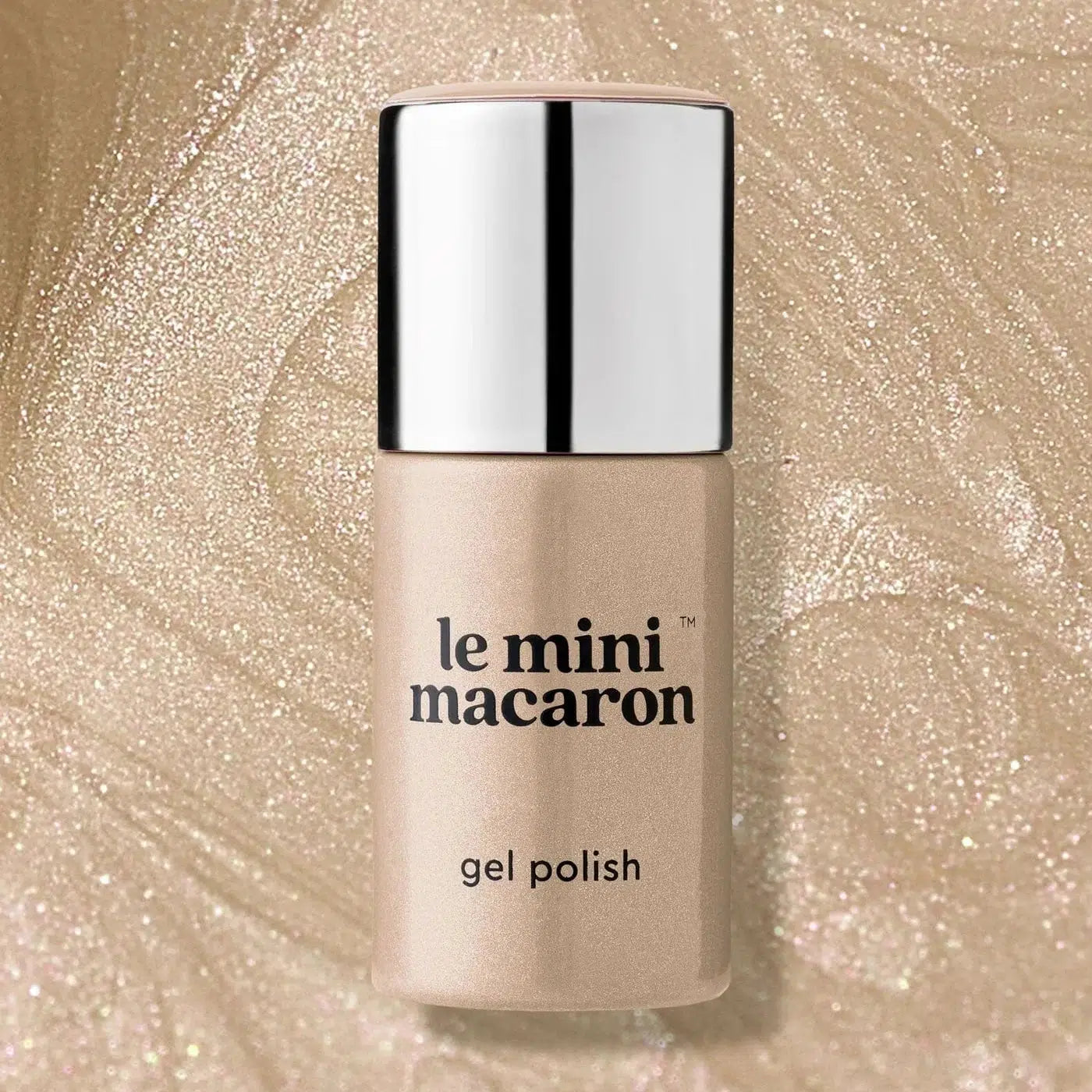 Le Mini Macaron Gel Polish Golden Elixir