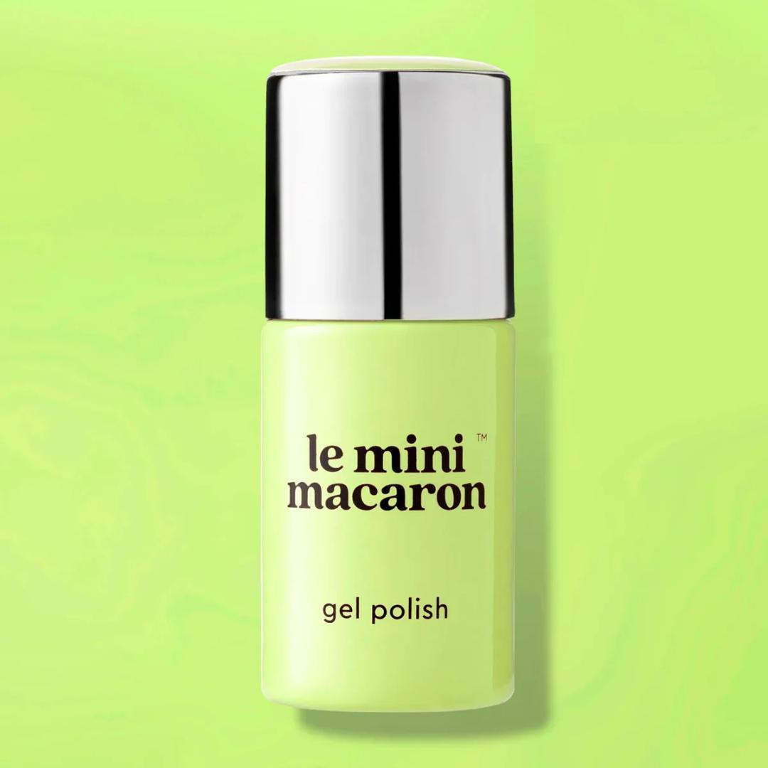 Le Mini Macaron Gel Polish Lime