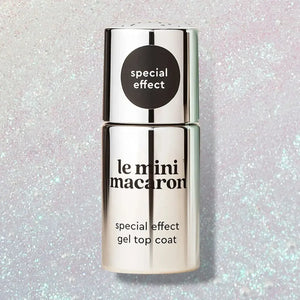 Le Mini Macaron Gel Top Coat Mermaid
