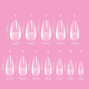 Le Mini Macaron Le Gel Tip Nail Extension Tips