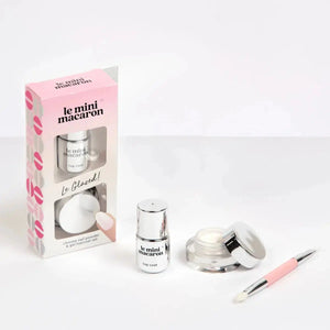 Le Mini Macaron Le Glazed Chrome Powder Set