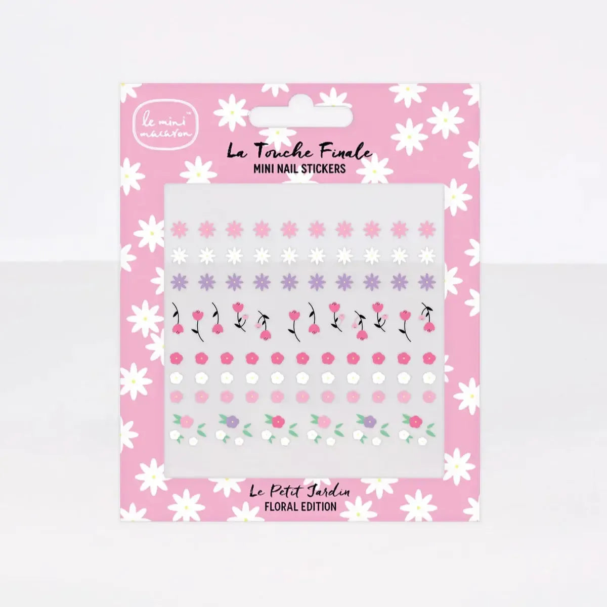 Le Mini Macaron Le Petit Jardin Mini Nail Stickers