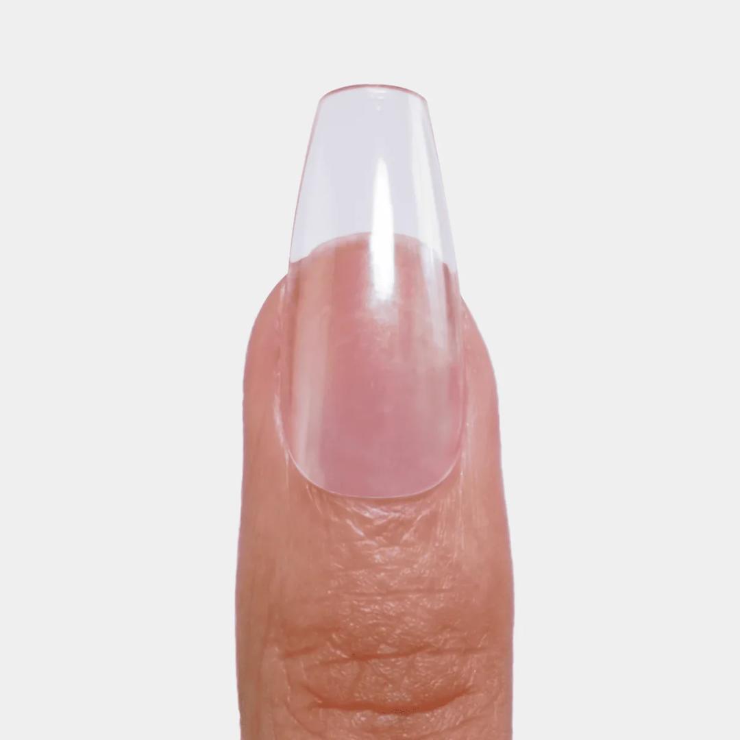 Le Mini Macaron Le Soft Gel Tips Medium Coffin