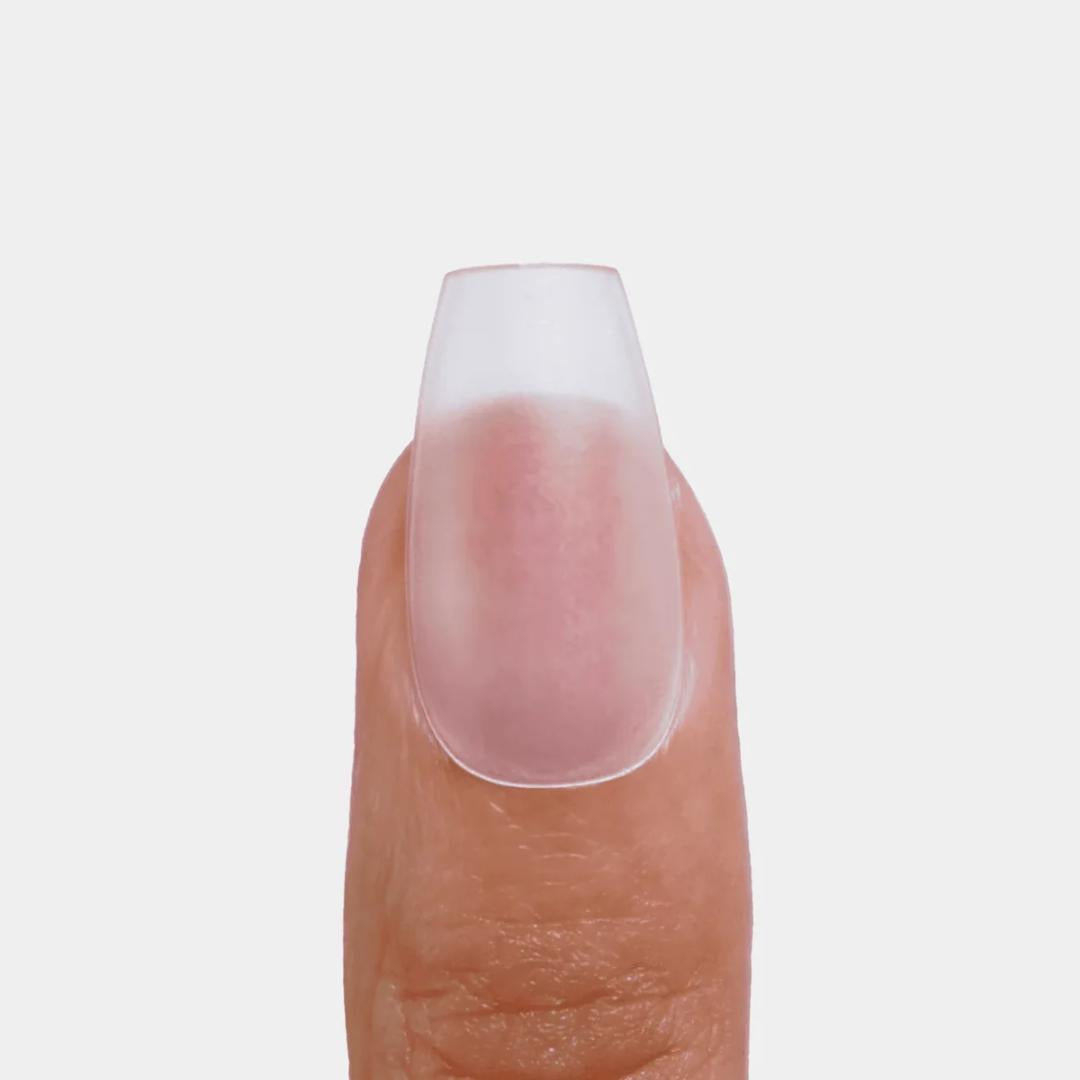 Le Mini Macaron Le Soft Gel Tips Short Coffin