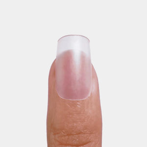 Le Mini Macaron Le Soft Gel Tips Short Round Square