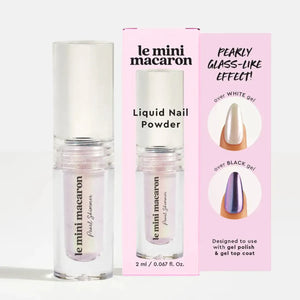 Le Mini Macaron Liqiud Nail Powder Pearl Shimmer