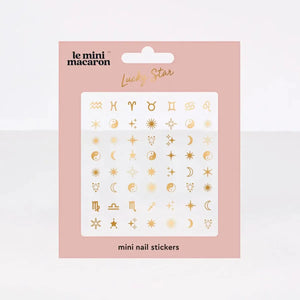 Le Mini Macaron Lucky Star Mini Nail Stickers
