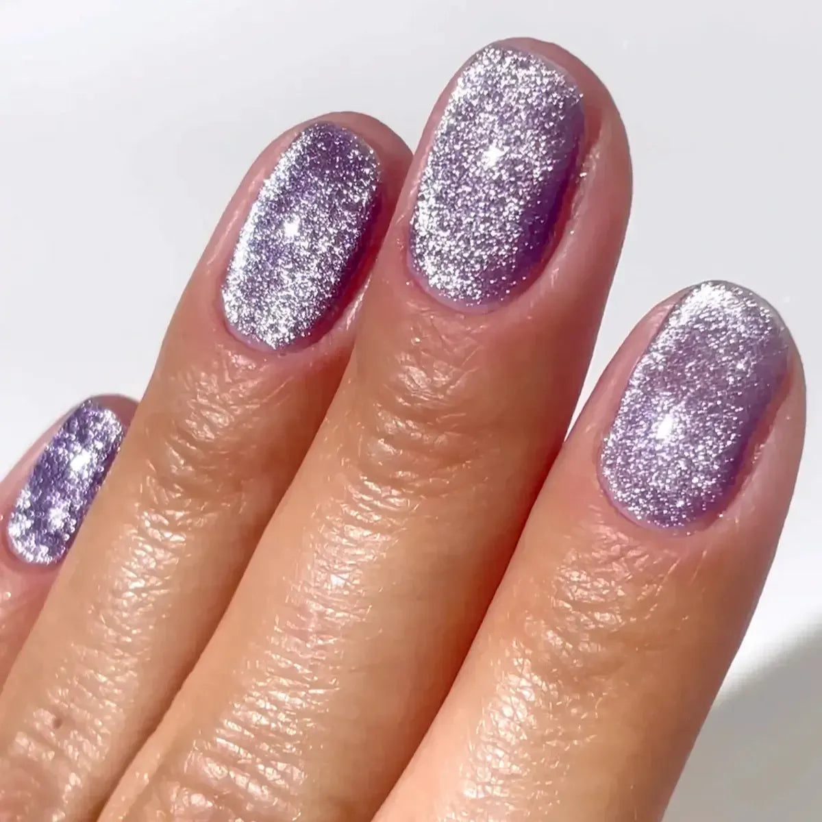 Le Mini Macaron Magnet Cat Eye Gel Polish Lavender Haze