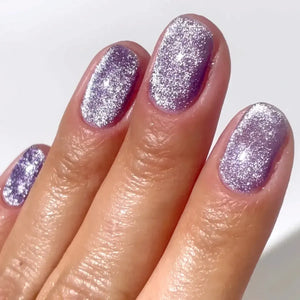 Le Mini Macaron Magnet Cat Eye Gel Polish Lavender Haze