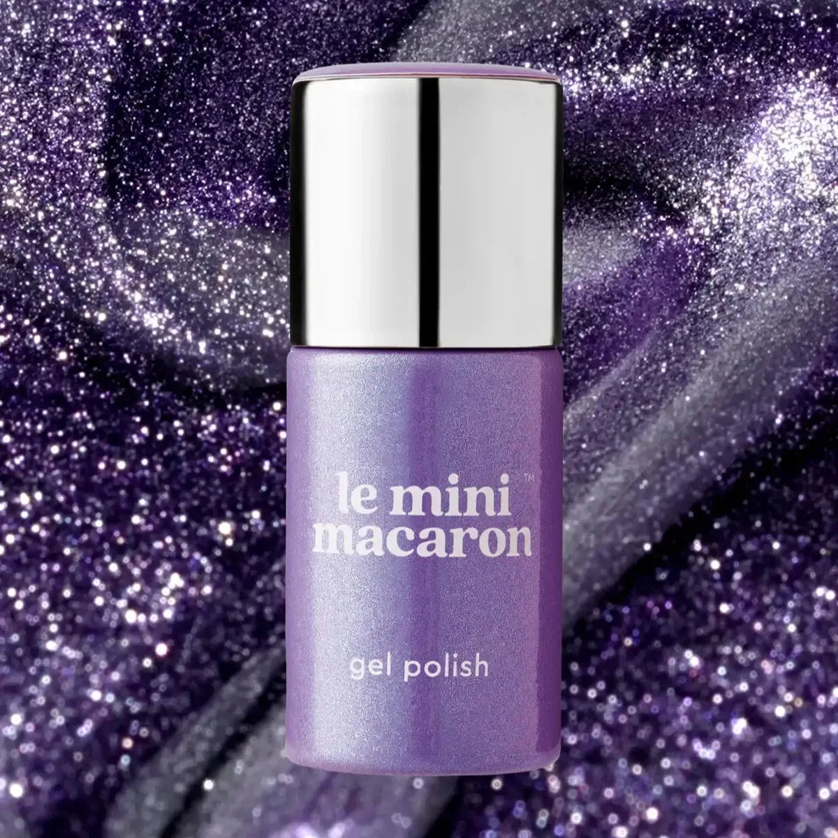 Le Mini Macaron Magnet Cat Eye Gel Polish Lavender Haze