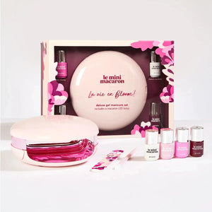 Le Mini Macaron Maxi Gel Manicure Set La Vie En Bloom