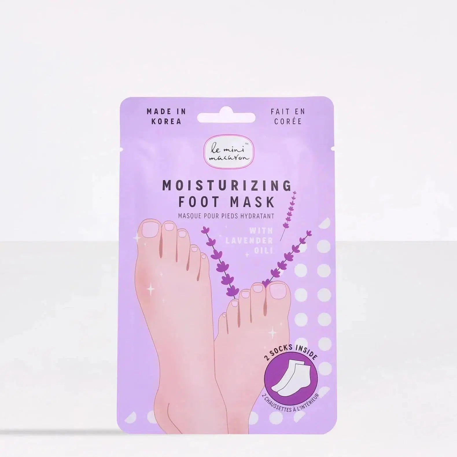 Le Mini Macaron Moisturizing Foot Mask