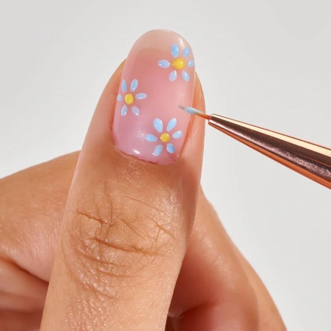 Le Mini Macaron Nail Art Brushes Trio