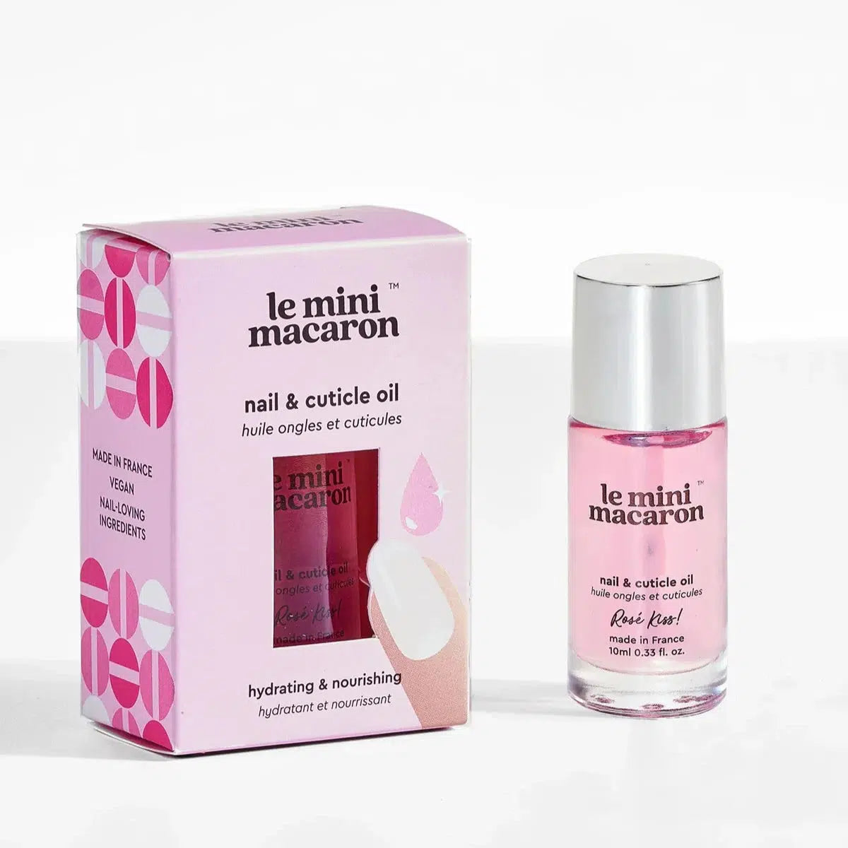 Le Mini Macaron Nail & Cuticle Oil 10ml