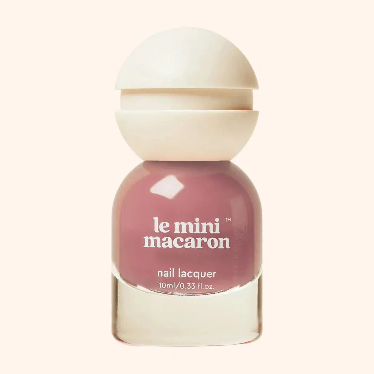 Le Mini Macaron Nail Polish Buttercream