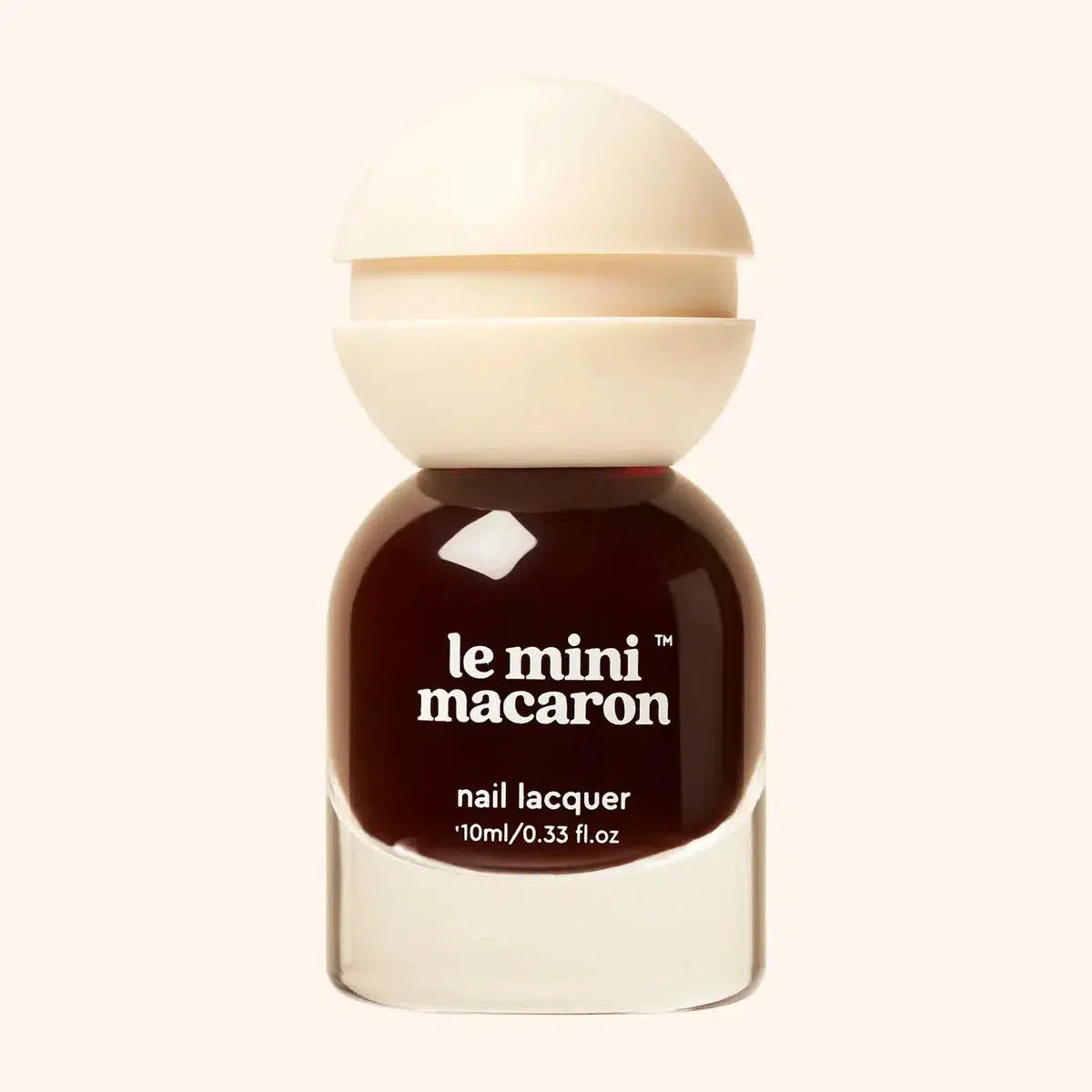 Le Mini Macaron Nail Polish Cassis