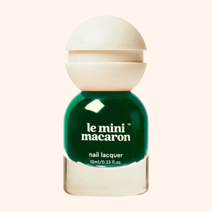 Le Mini Macaron Nail Polish Emerald Green